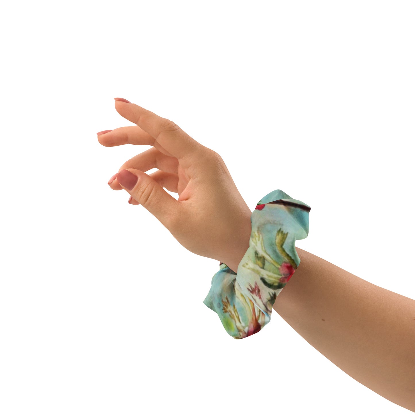 Kangaroo Paw Scrunchie
