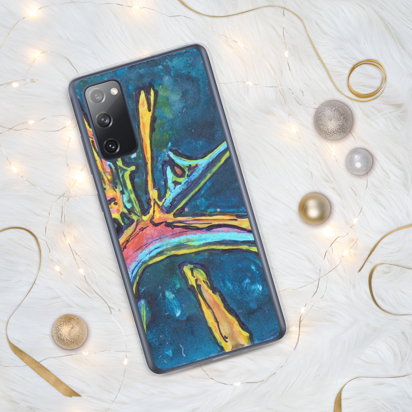Bird of Paradise Samsung Phone Case