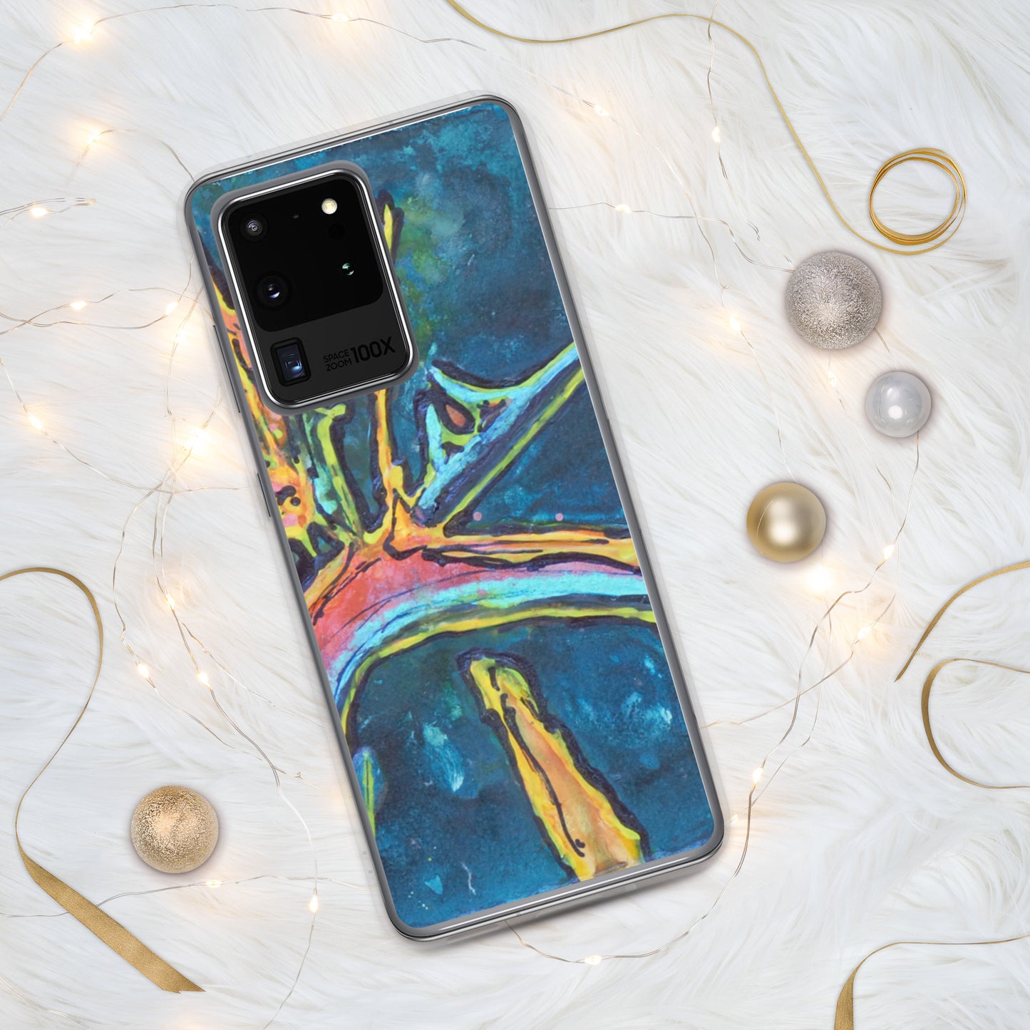 Bird of Paradise Samsung Phone Case