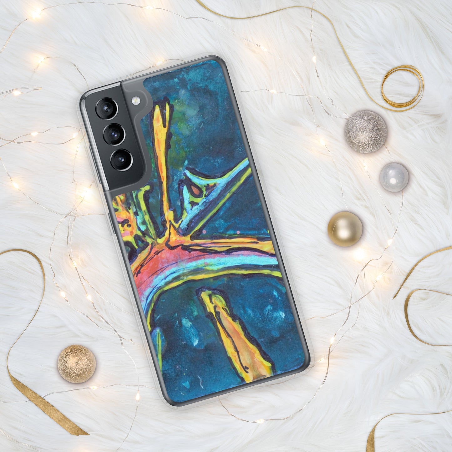 Bird of Paradise Samsung Phone Case