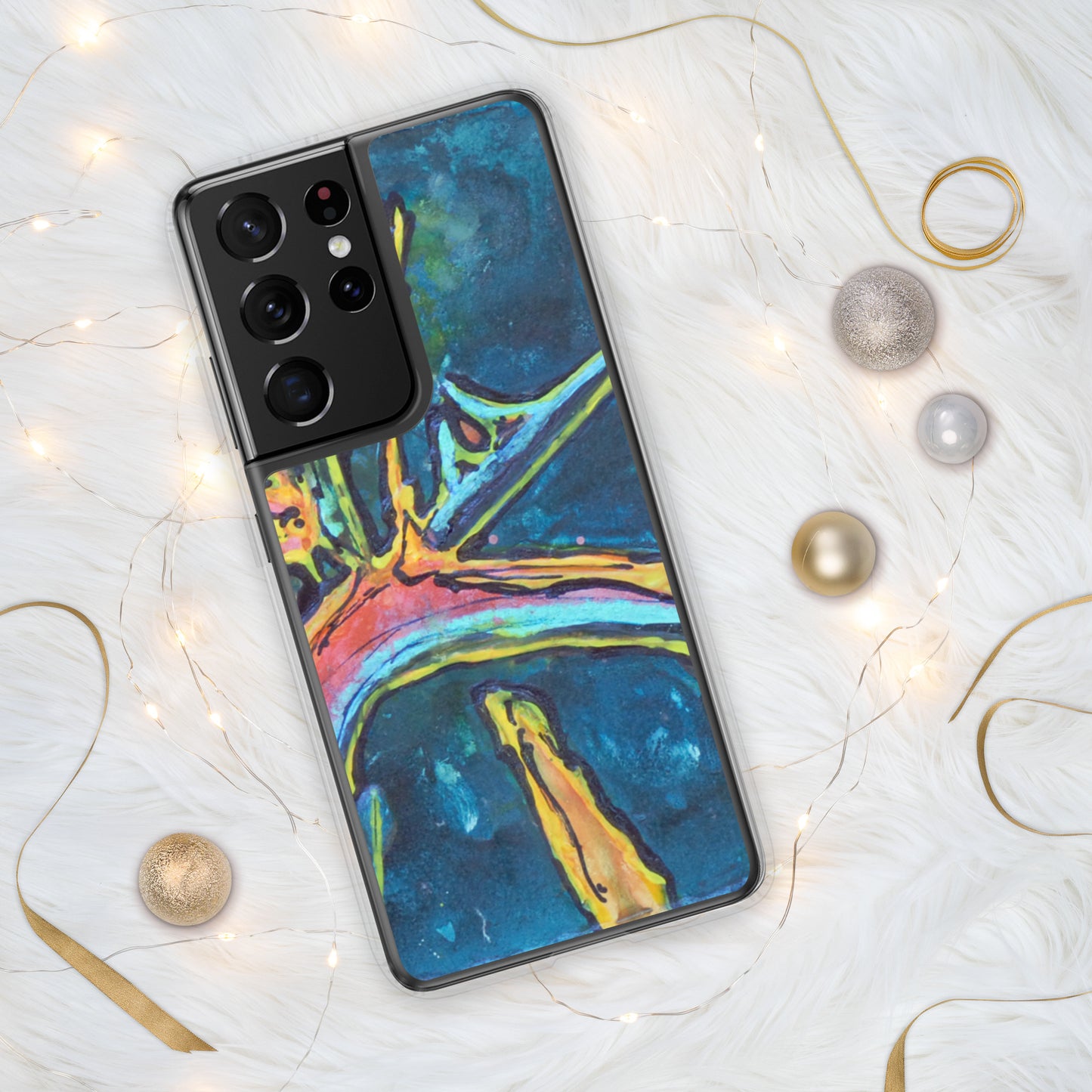 Bird of Paradise Samsung Phone Case
