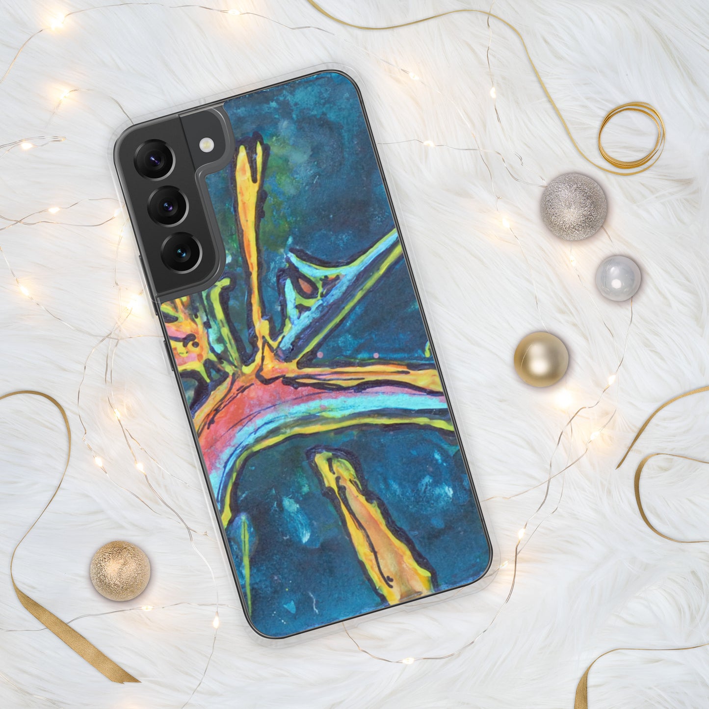 Bird of Paradise Samsung Phone Case