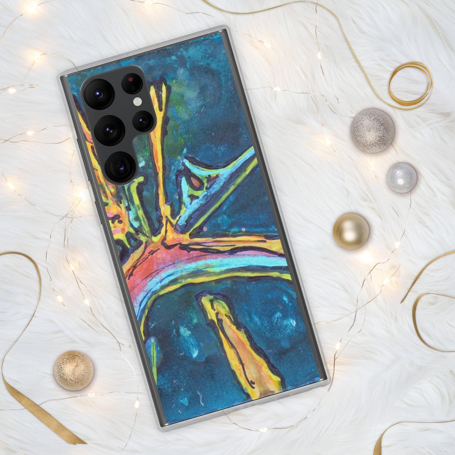 Bird of Paradise Samsung Phone Case