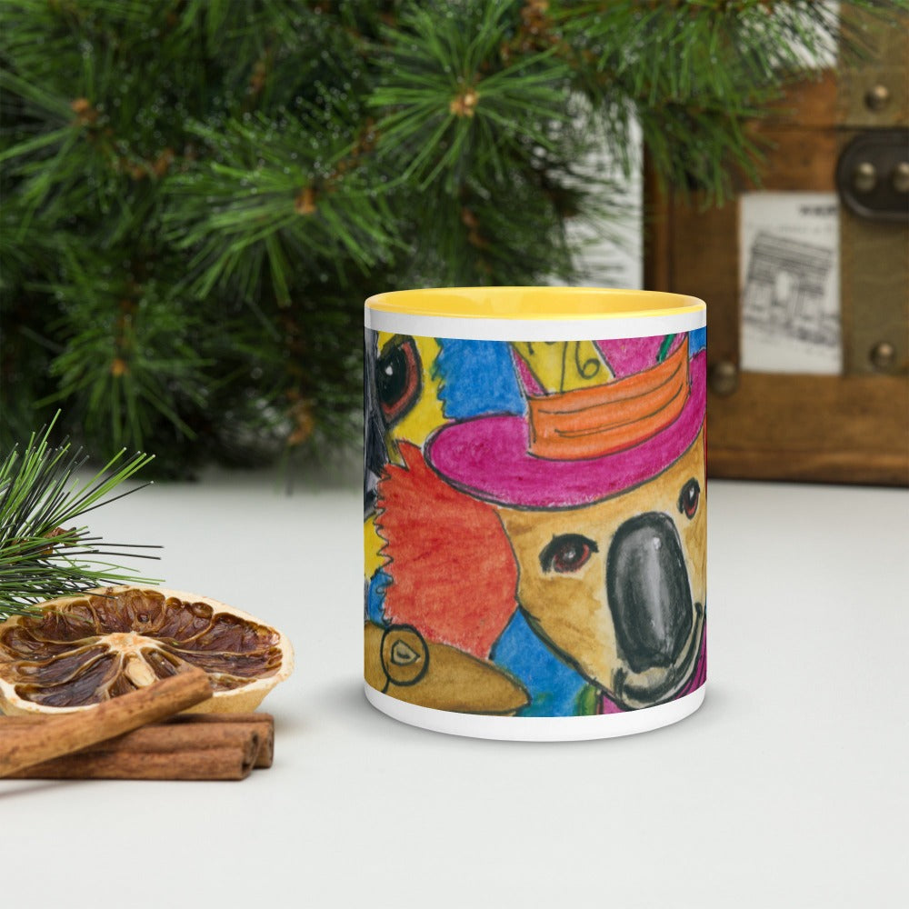 Mad Hatter Ozzie Style Mug with Colour Inside