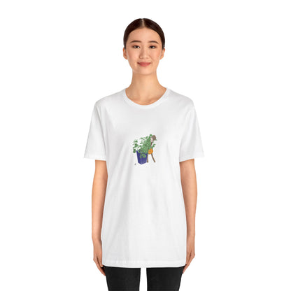 Peekaboo II Unisex Jersey Short Sleeve Tee