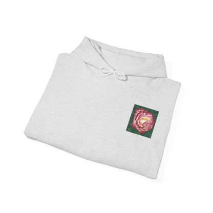Rose Graphic Hoodie – Cozy Unisex Sweatshirt