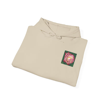 Rose Graphic Hoodie – Cozy Unisex Sweatshirt