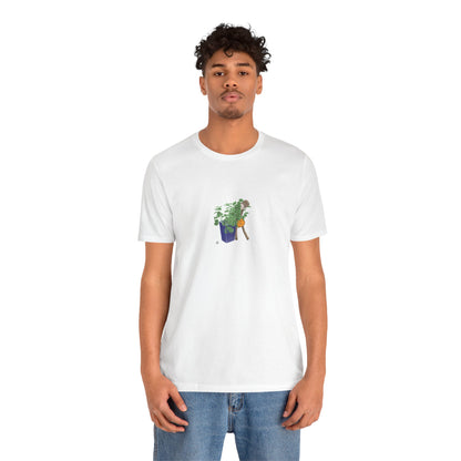 Peekaboo II Unisex Jersey Short Sleeve Tee