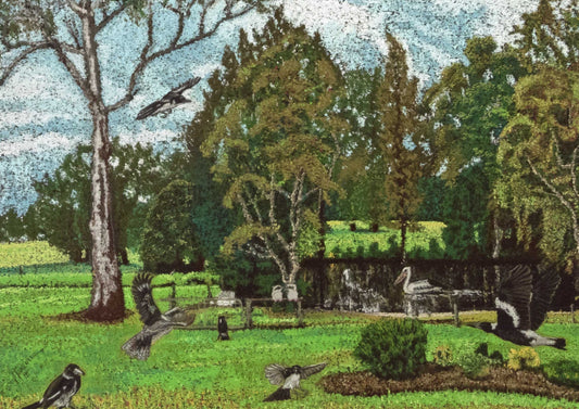 Birds in the Garden
