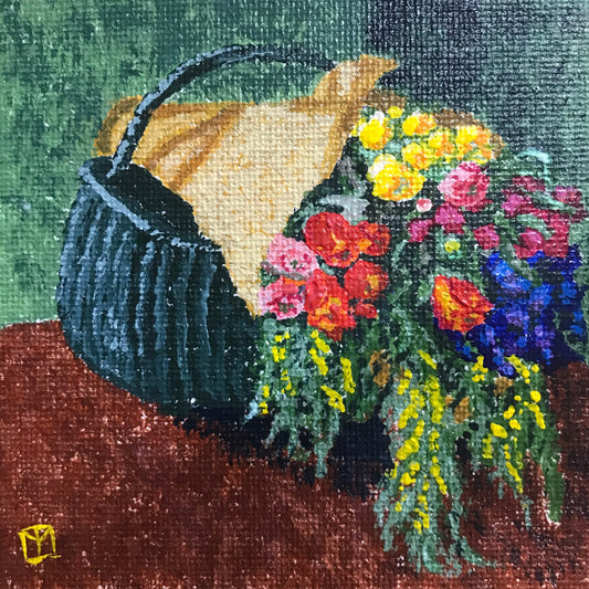 Basket of Flowers