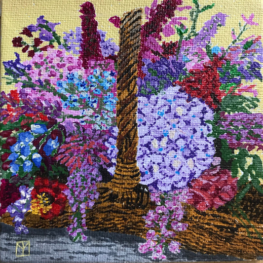 Barry's Basket of Flowers