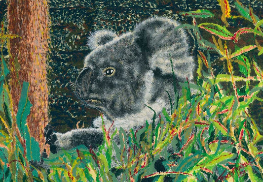 Koala Feast Print
