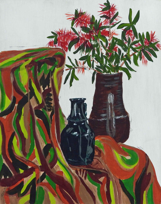 Still Life with Bottle
