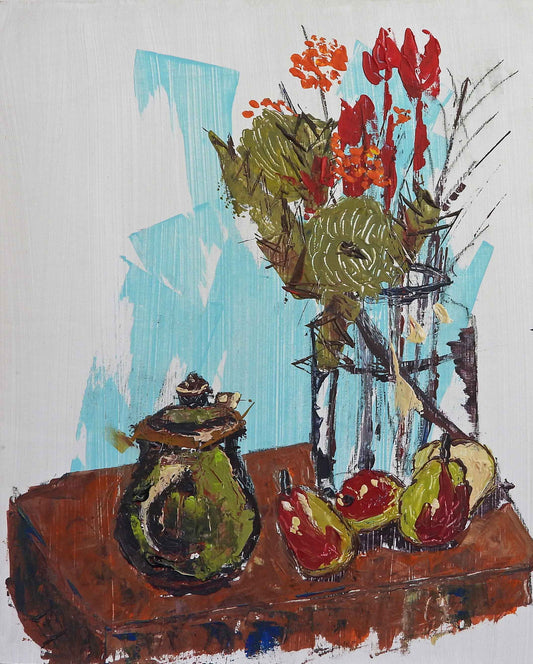 Still Life with Coffee Pot