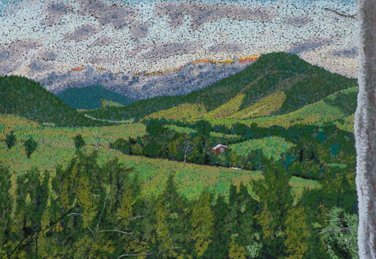 View from Mitchell's Cutting
