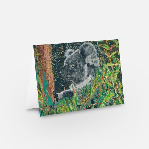 Koala Feast Card