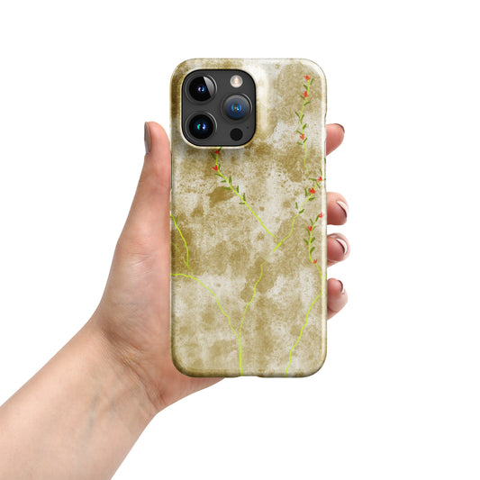 'Even in Decay, There is Life' Snap case for iPhone®
