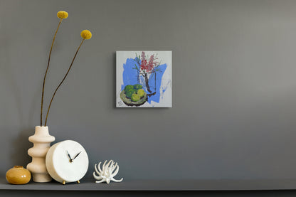 Still Life with Bowl of Limes