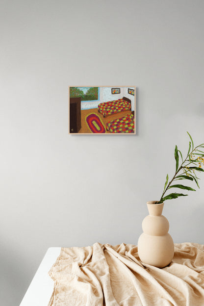 Twin Beds (Print)