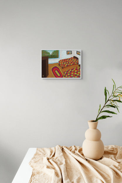 Twin Beds (Print)